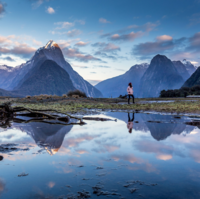 Nieuw-Zeeland Milford Sound